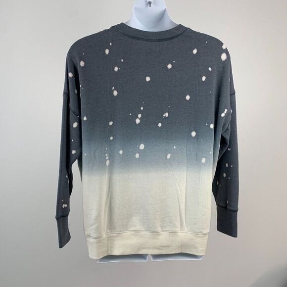 Maurices sz 2X Plus Sweatshirt Nebraska Dip Dye Blue White New NWT - Picture 3 of 6